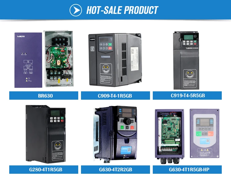Inverter for Pump, VFD, 1000KW, 220V, 380V - detail 6