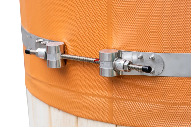 New Design Wooden Outdoor Ice Bucket Bath Wood Cold Plunge Tub Swimming