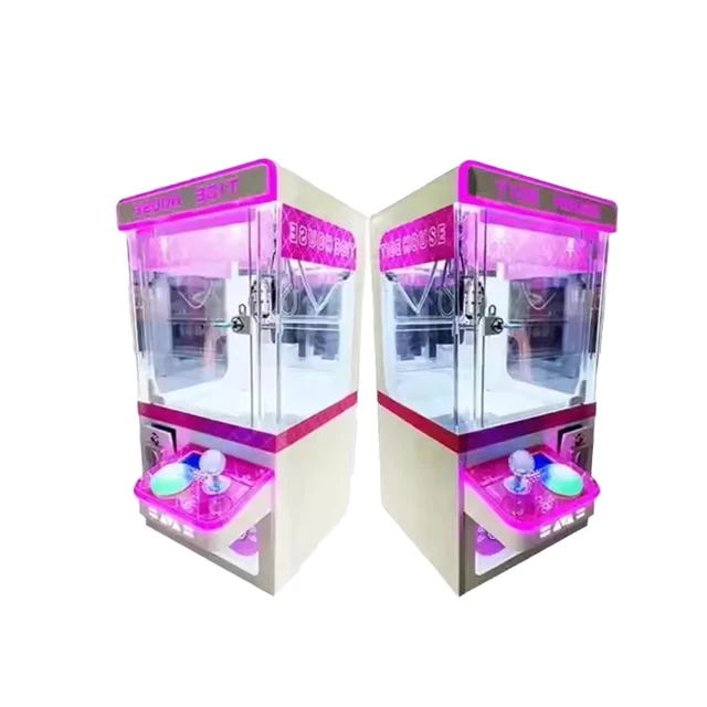 Customizable Kids' Claw Metal Tank Doll Machine Cheap Coin-Operated Arcade Crane Game for Children