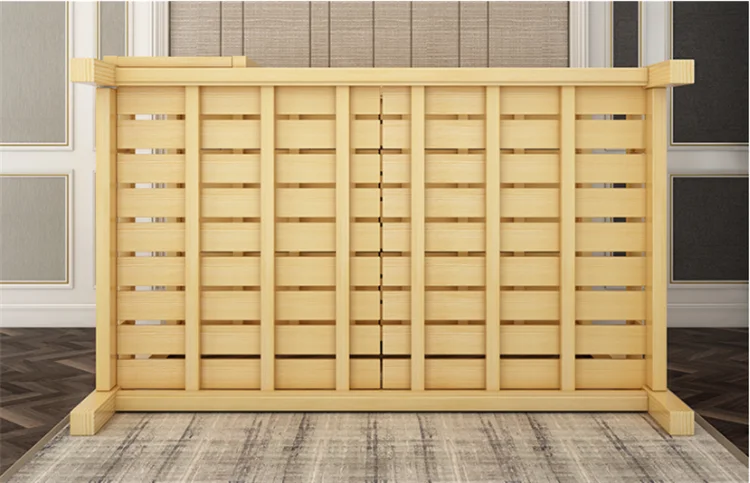 Hot Sale Solid Wood Bed Modern Simple Bunk Bed for Kids