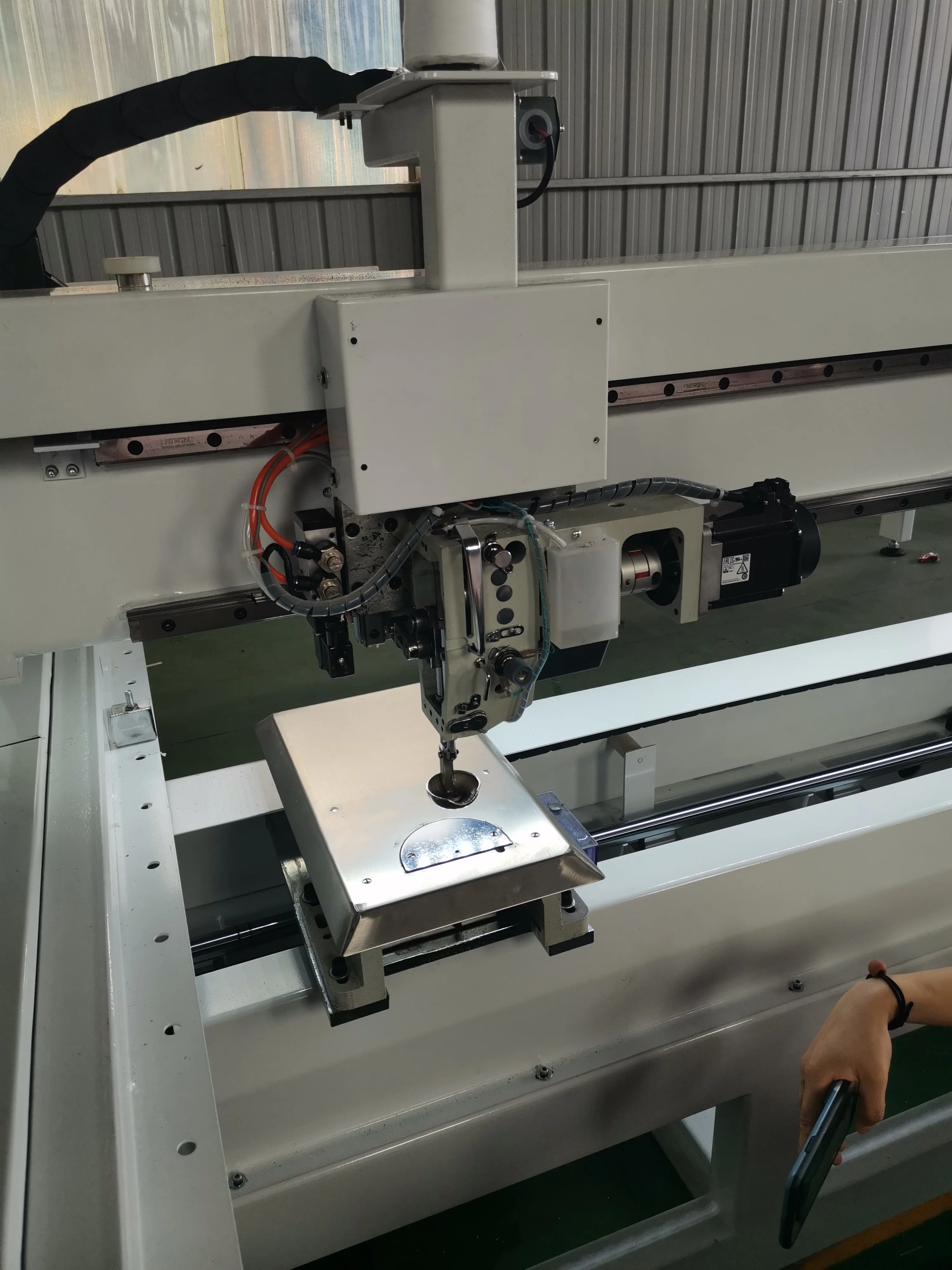 multi needle sewing machine for garment quilting machine long arm High quality Long arm quilting machine