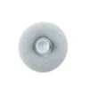 C016 ลูกบอลอาบน้ำแบบถ้วยดูด สีฟ้าอ่อน