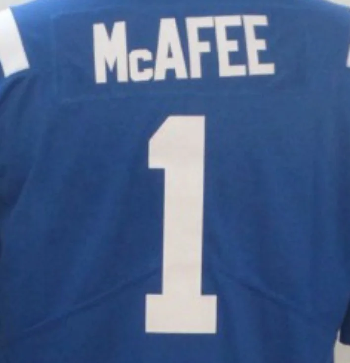 Best Quality Stitched Pat Mcafee American Football Jersey - Buy ...