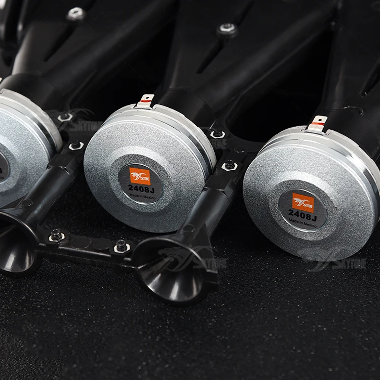 【ヴァイス】まとめ売り　HRR　HR VRX932LA 2408H HF Driver & Plastic Horn Kit - 139 Db SPL