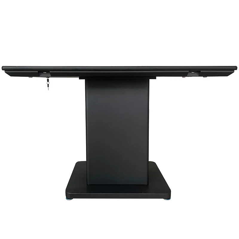 Android Waterproof Interactive Smart Restaurant Dinning Table with Wireless Charging