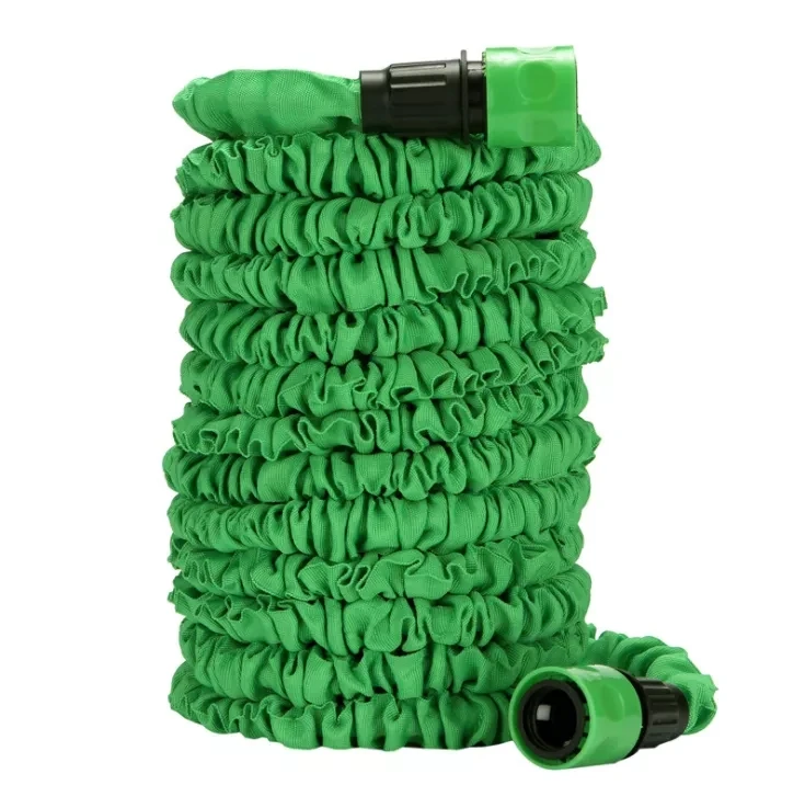 Dd876 Expandable Garden Hose 25ft 50ft 75ft 100ft 150ft Rubber Hose Gun