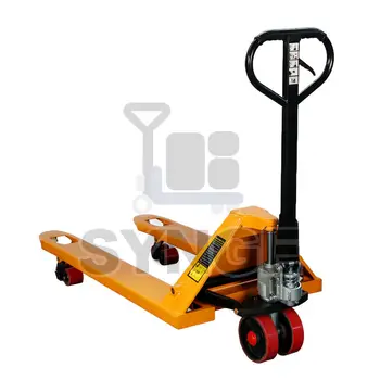 SYNGE 2.5 Ton Capacity Warehouse Hand Lift Pallet Truck Quality Material Handling Equipment Manual Forklifts