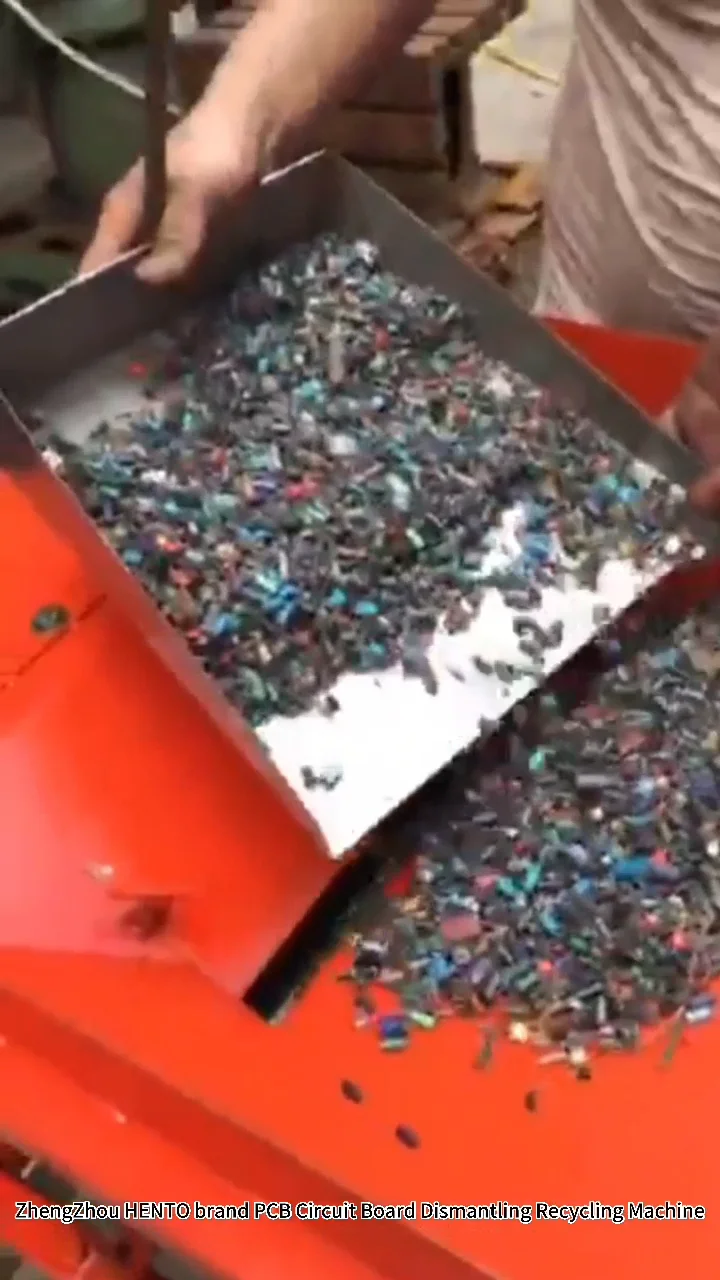 High Precision Circuit Board Dismantling Machine / Waste Pcb Recycle ...