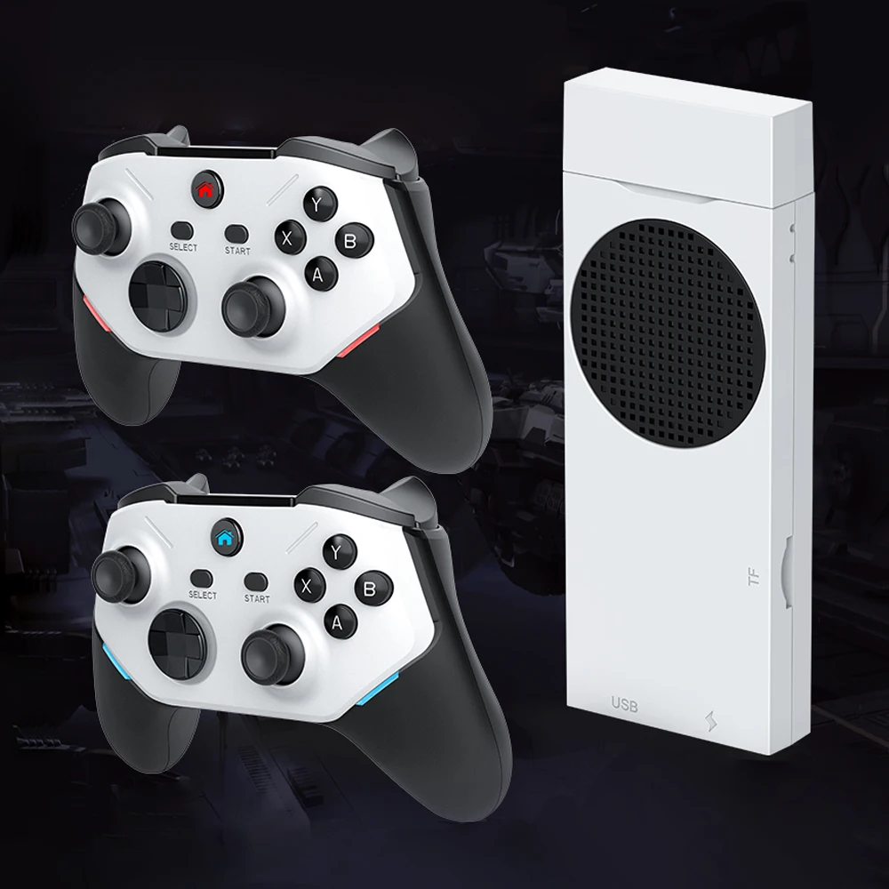 2025 New M88 Portable Video Game Console - 30000 Games, 4K Support