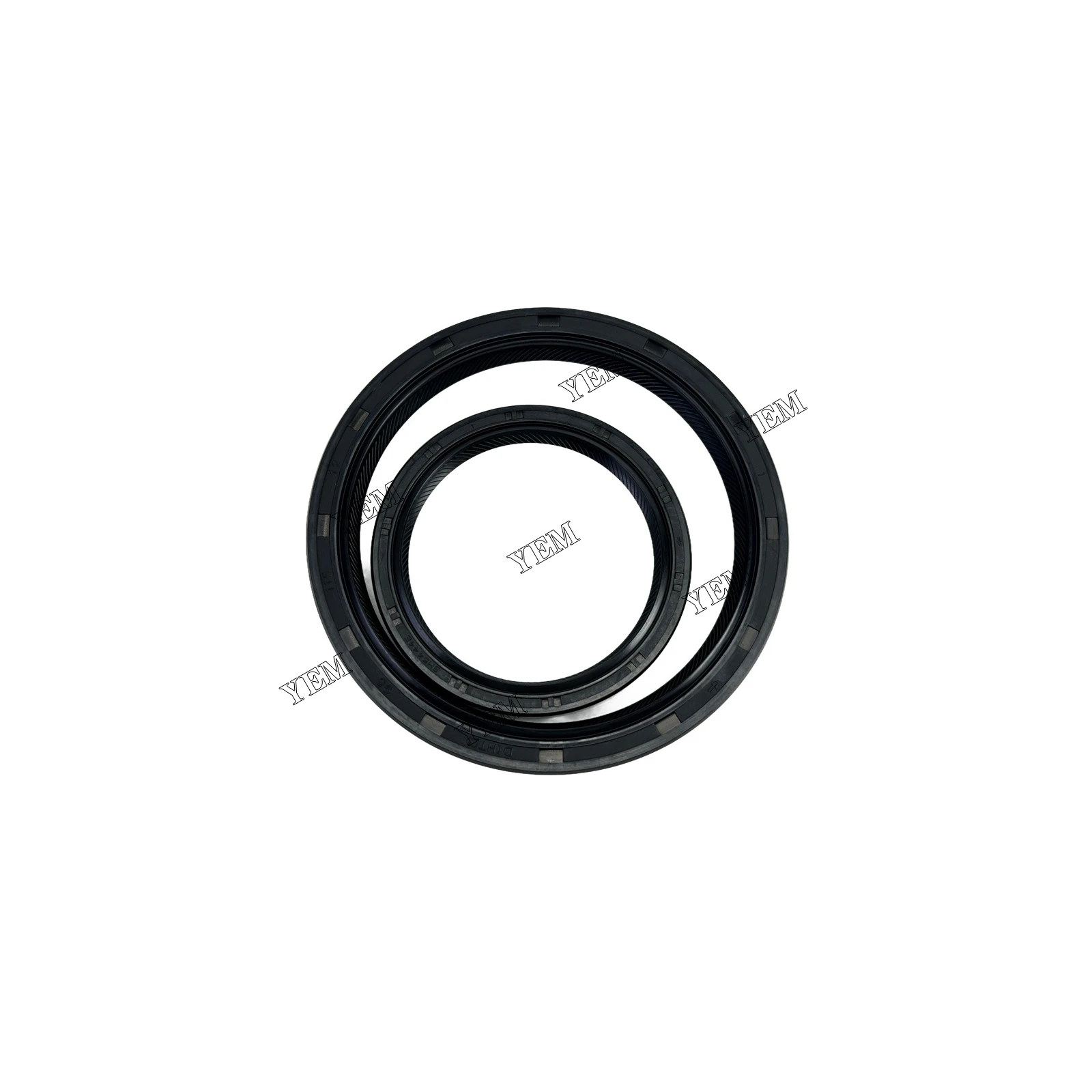 For Komatsu 6D110 6D114 6D125 6D130 Crankshaft Oil Seal Engine Spare Parts