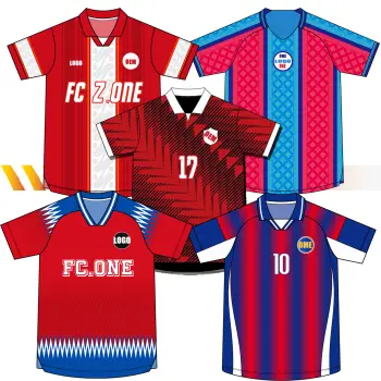 Customizable Retro Quick Dry Soccer Jersey for Adults Youth Sizes 25/26 OEM Service Name Logo Printing Automated Cutting Shorts