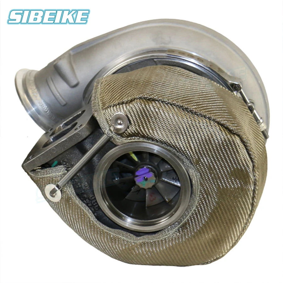 Coperta Termica Turbo T3/T4 – Isolante Fino A 1200°C, Protegge Il Vano Motore