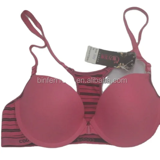 open nipple shelf bra