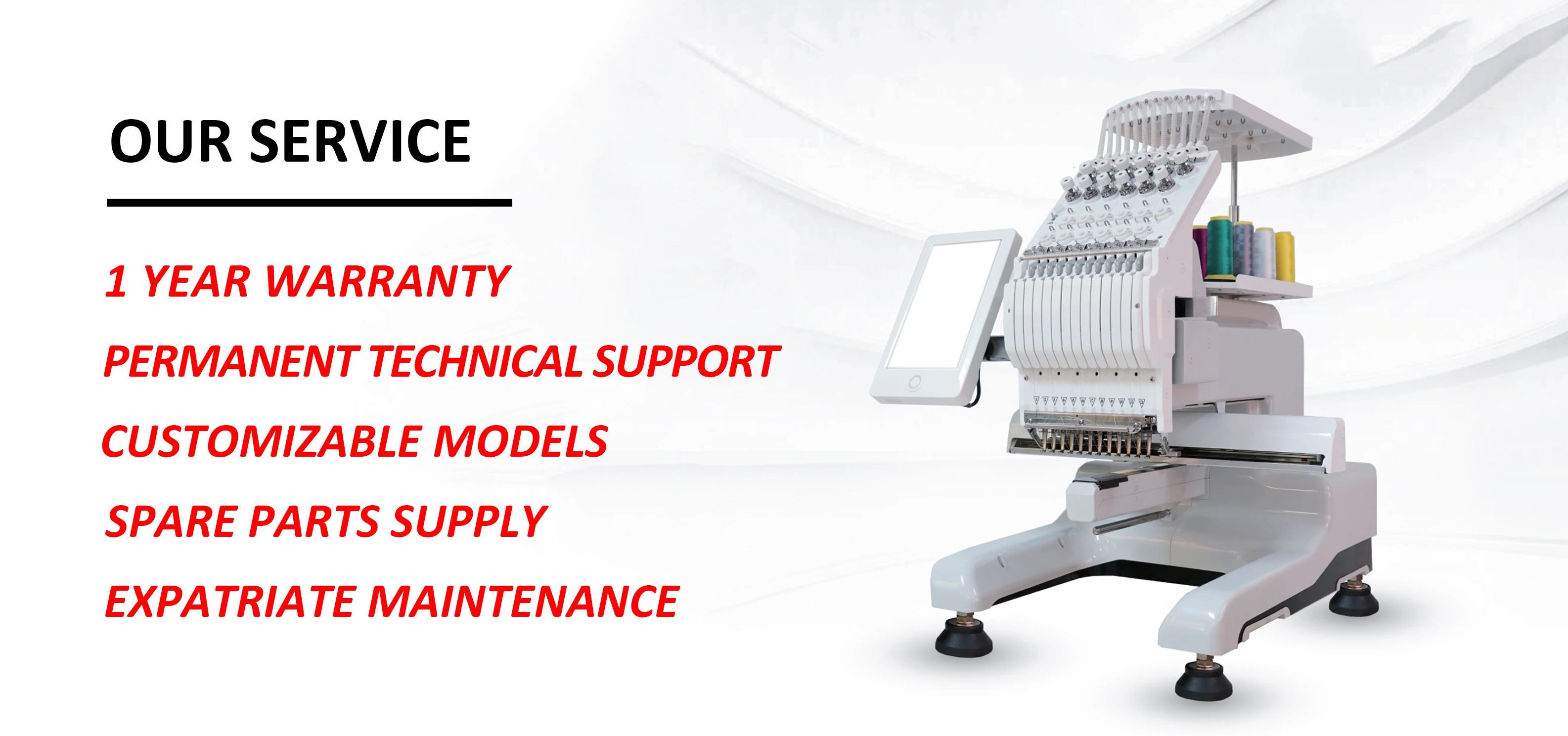 Multi Functional Automatic New Computer Embroidery Machines Cap Sewing