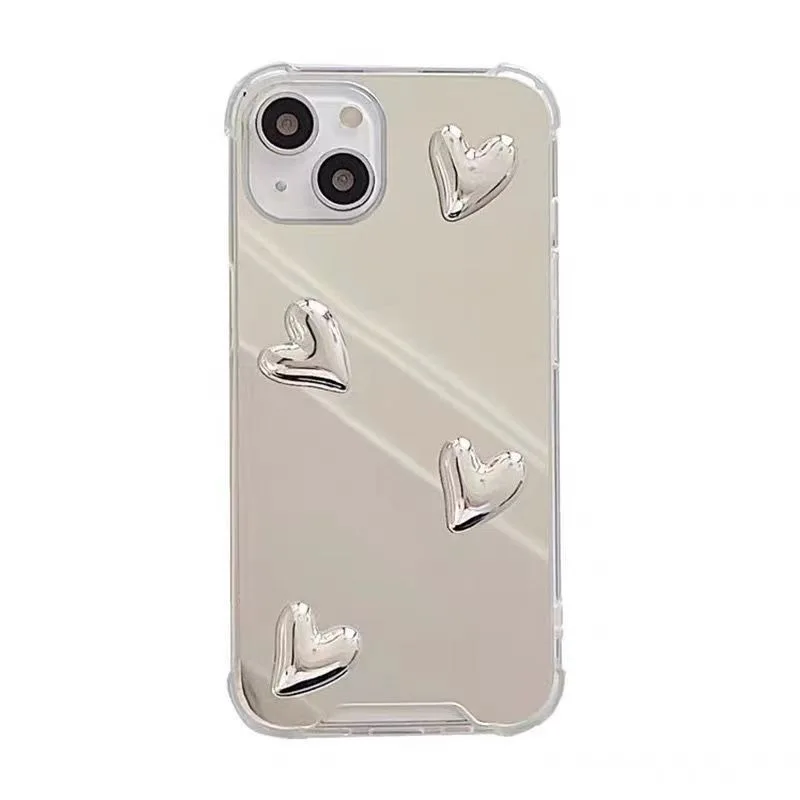 Fundas Móvil Corazón Transparente - Alta Calidad - Envío Rápido