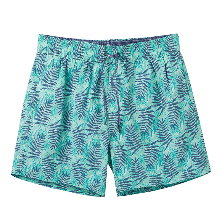 Hot Selling Pattern Custom Printing Mens Designer Swim Shorts for Sale