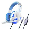 Blanco y Azul 3.5mm 1 Conector (4 Pines)