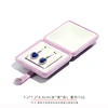 Purple earring box
