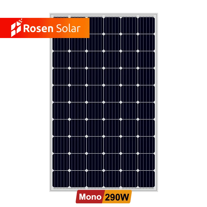 china supplier pv solar panels mono 250watts 260 270 280 290 watt solar panel