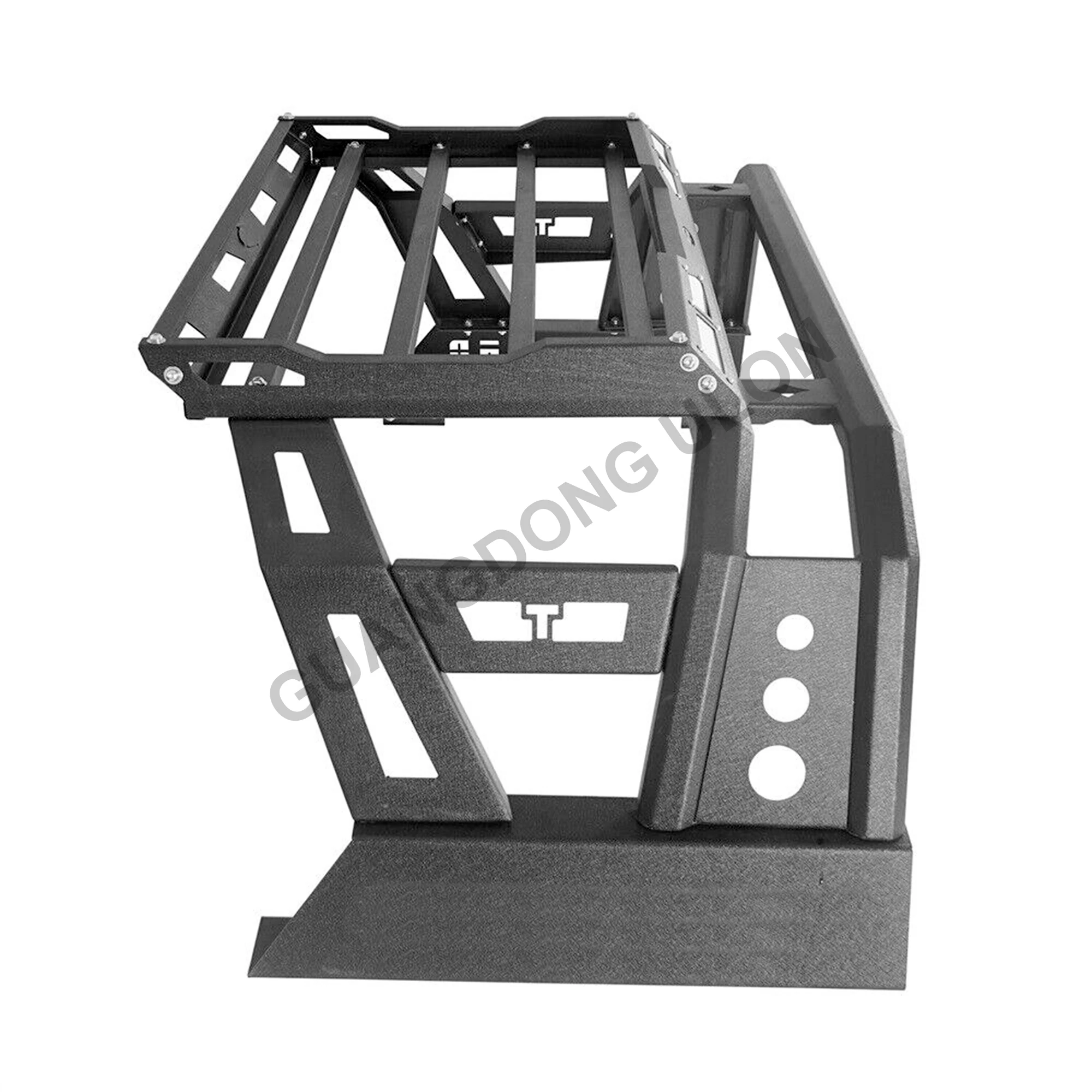 Factory Price Truck Bed Roll Bar Steel Cage Cargo Rack With Basket Oem ...