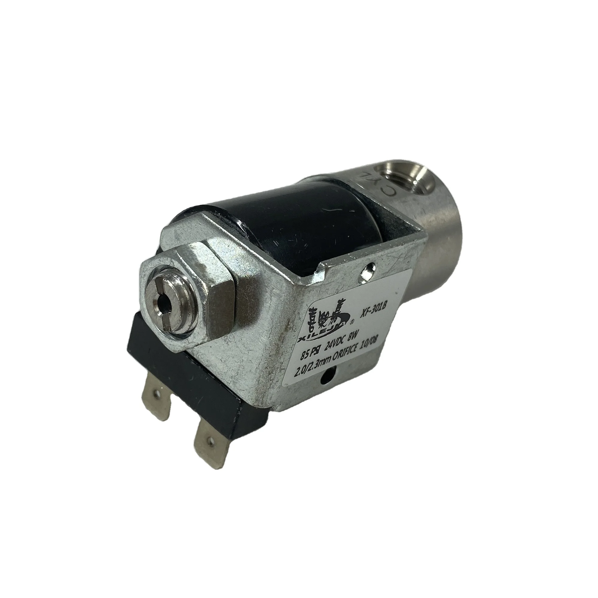 Stainless Steel And Brass Electric auto vending machine solenoid valve