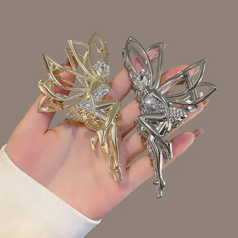 Alibaba.com: Hertiny HTS14437 Angel Hair Clip, trendy metal  display picture 3