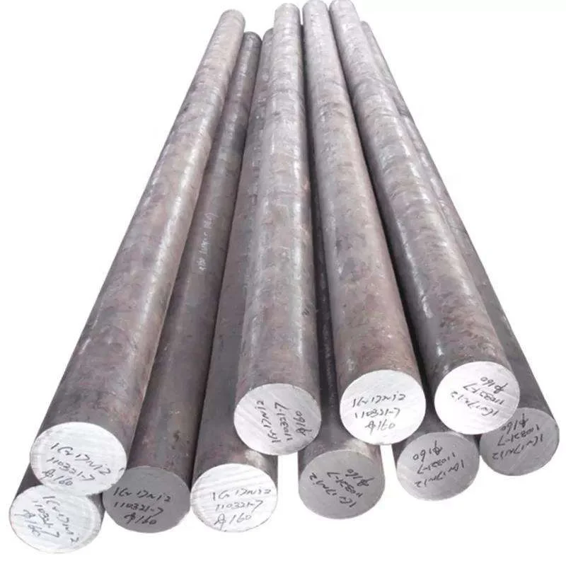 Astm Structure Solid Hot Rolled 1060 1050 Solid Carbon Steel Round Bar ...