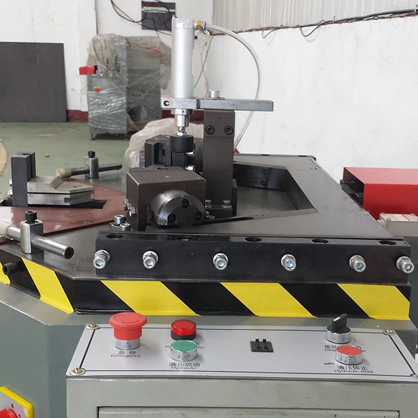 Manual Single Head Aluminum Frame Corner Crimping Machine Used for Aluminum Window and Door Making Machine