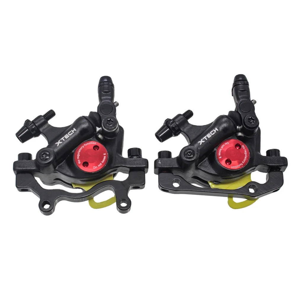 Plaquettes De Frein Xtech HB100 M596 - Pour XTR M975 M966 - 1 Paire - Métal Doré - Pour Vélo Et Scooter - 9
