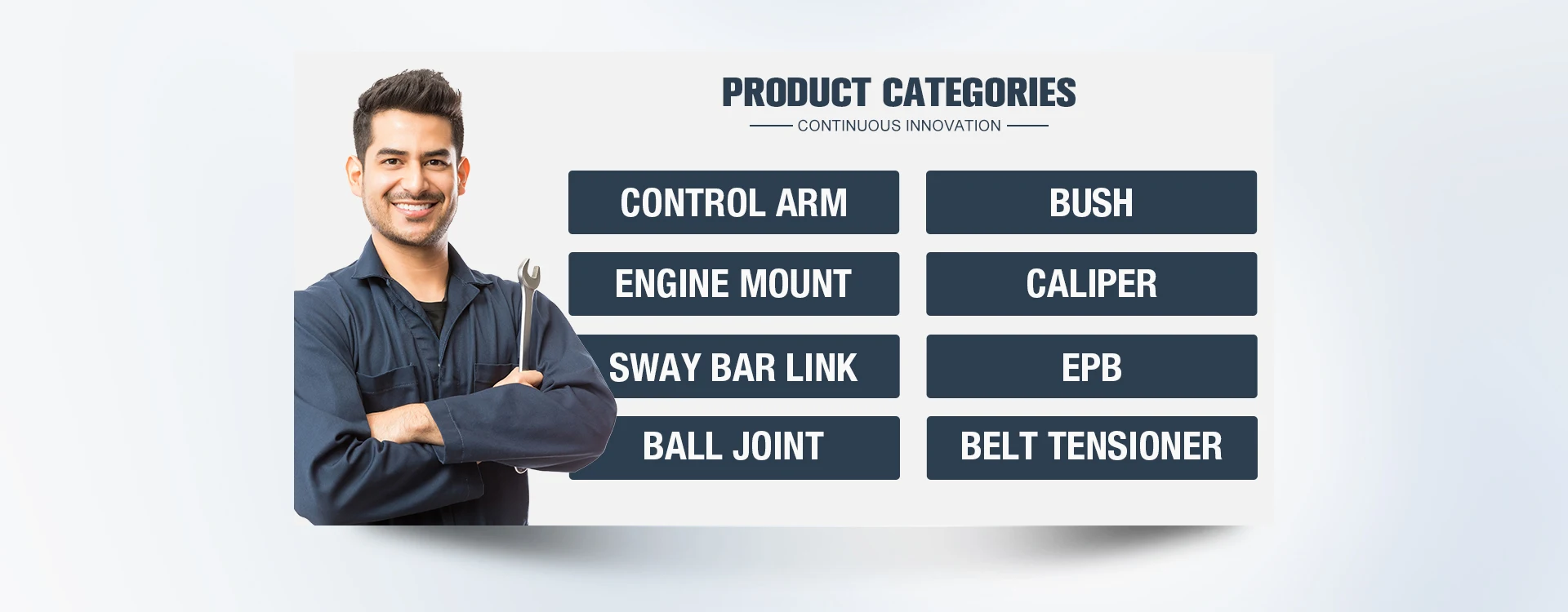 Ultra Steel Auto Parts Co., Ltd. Control Arm/Enging Mount/Sway Bar