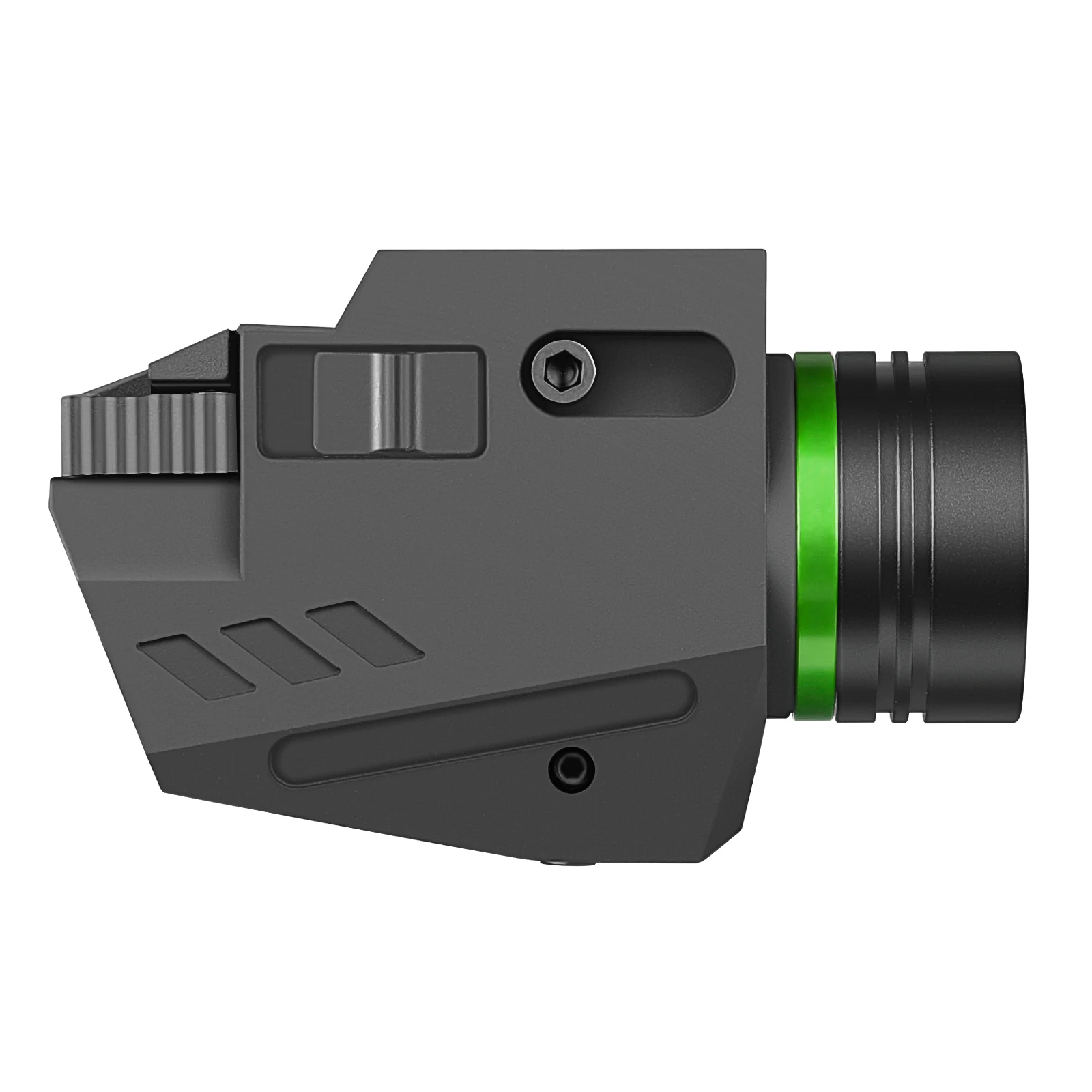 Тактический светодиодный фонарик с креплением на 150 люмен красный зеленый лазерный прицел для охоты