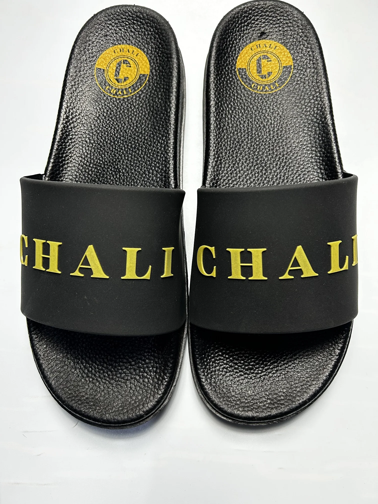 Custom Printed Logo Sandals - Comfortable Indoor Slippers
