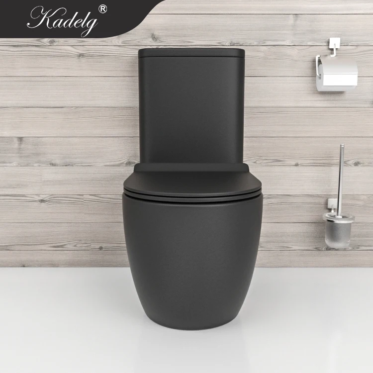 Modern Design Wc Watermark Toilet Flush Comode Toilets With Toilet Seats For Hotel Apartment