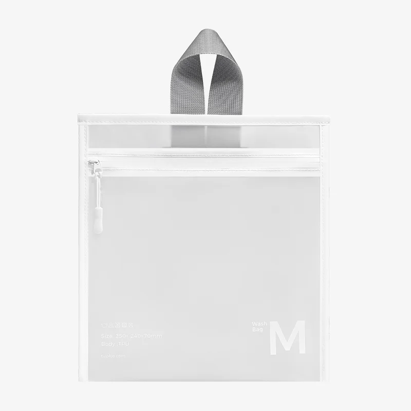 Pvc Translucent Waterproof Cosmetics Storage Bag Portable Fanny Pack