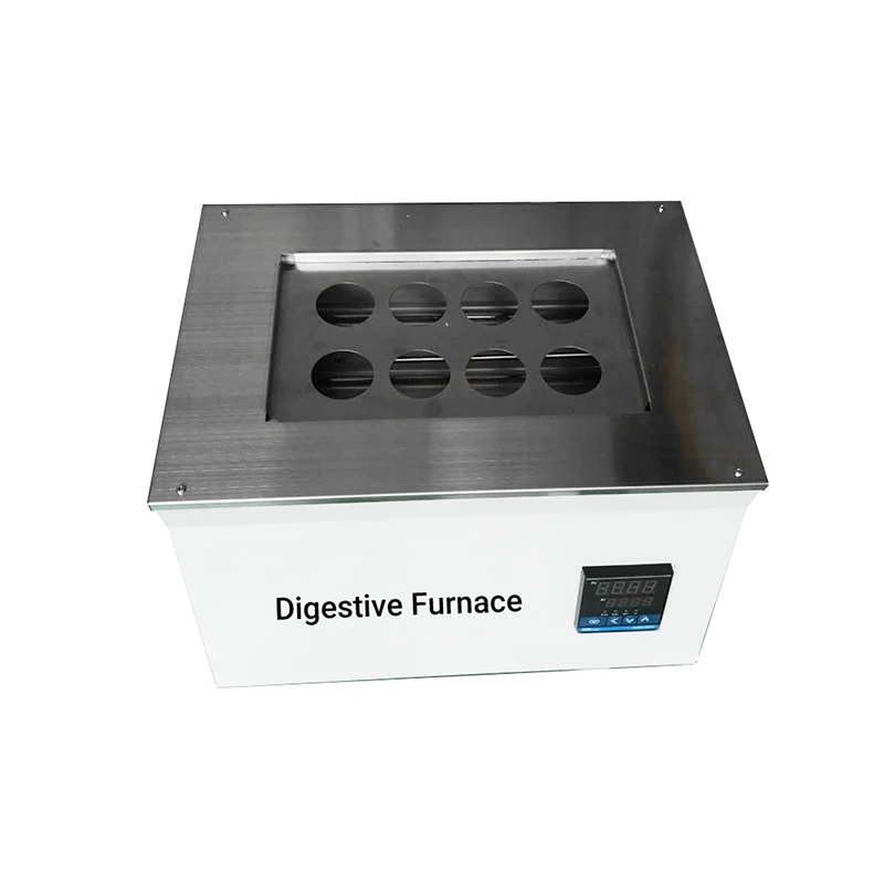 Kdn08c Laboratory Kjeldahl Distillation System Temperature