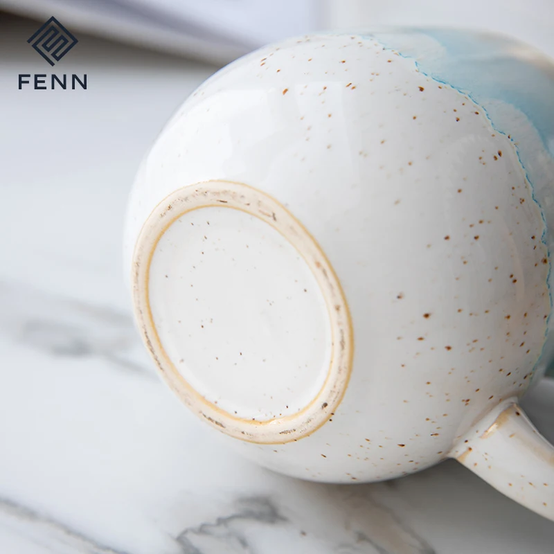 product fenn novelty style gradient reactive glaze pot belly mug large ceramic handmade coffee mugs cup stoneware chubby mug for gift-60