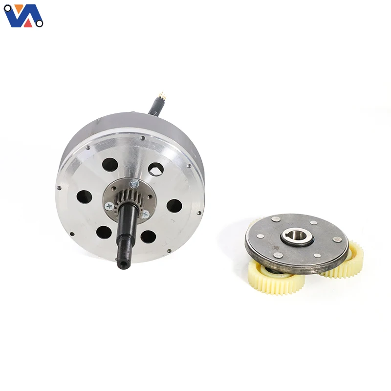 product new image ouxi v8  500w motor core cable on the right for ebike  fat bike bicycle accessories-4