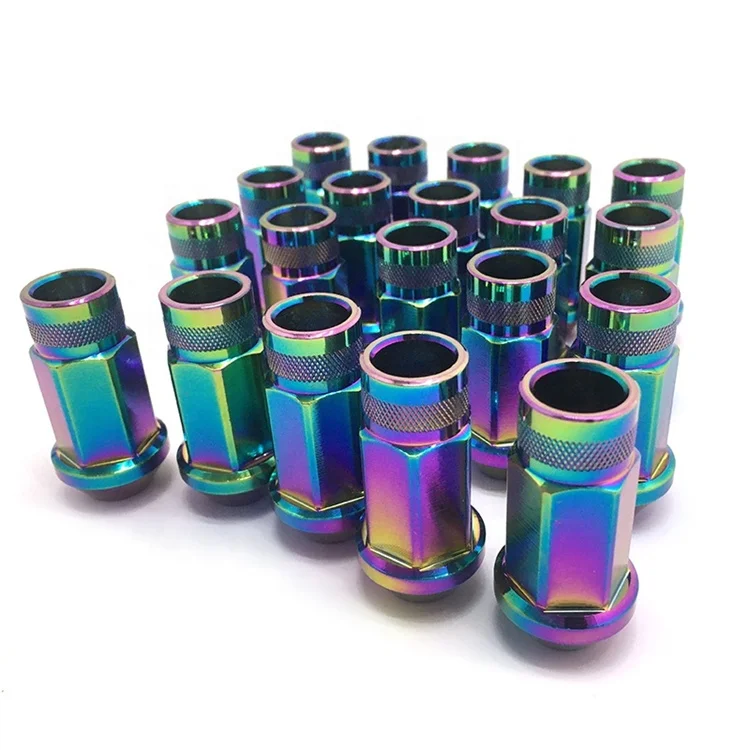 Антивор стальной гоночный замок lugnut и болты крышка гайки тюнер с открытым концом m12x1, 5 титановый замок для колес Автомобильные Колесные гайки