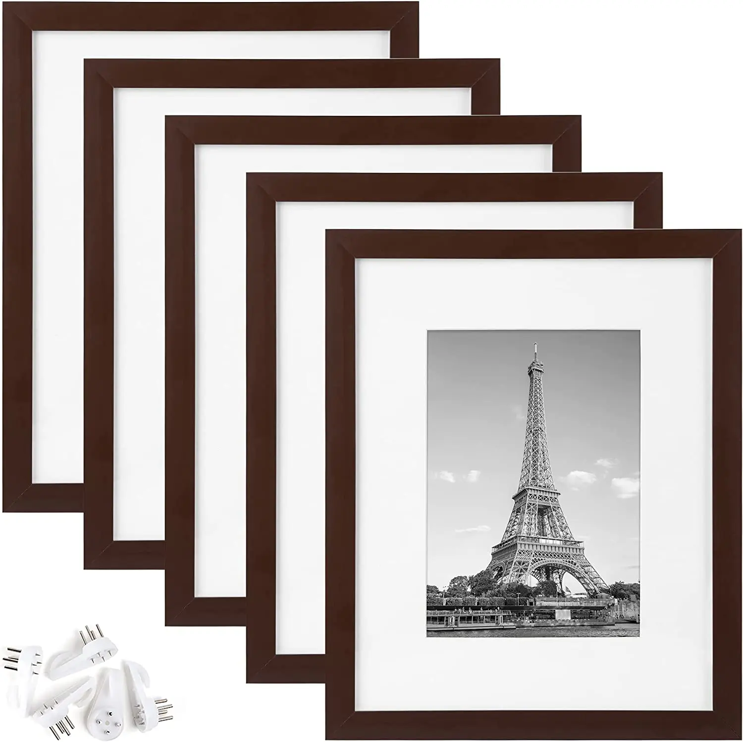 Black Poster Picture Frame Set Wall Gallery Photo Frames Wooden Display