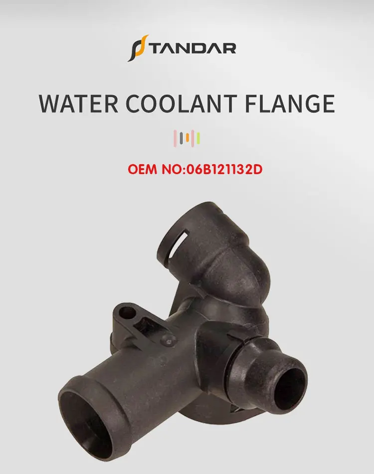 Cooling Hose Coupler Flange For VW, Audi, SEAT, Skoda 2.0T Engines