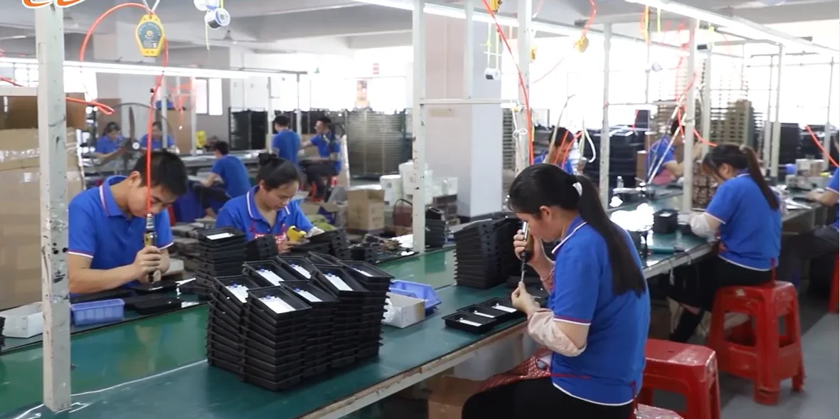 assembly line