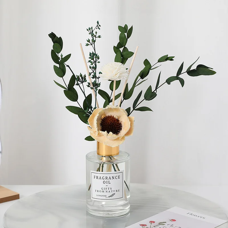 Wholesale Aromatherapy Fragrance Reed Diffuser,Home Aroma Essential Oil ...