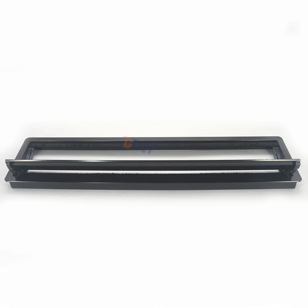 Conference Table Flip Cover Cable Cubby Aluminum Alloy Grommet Box Cable Cover Box Management With Brush
