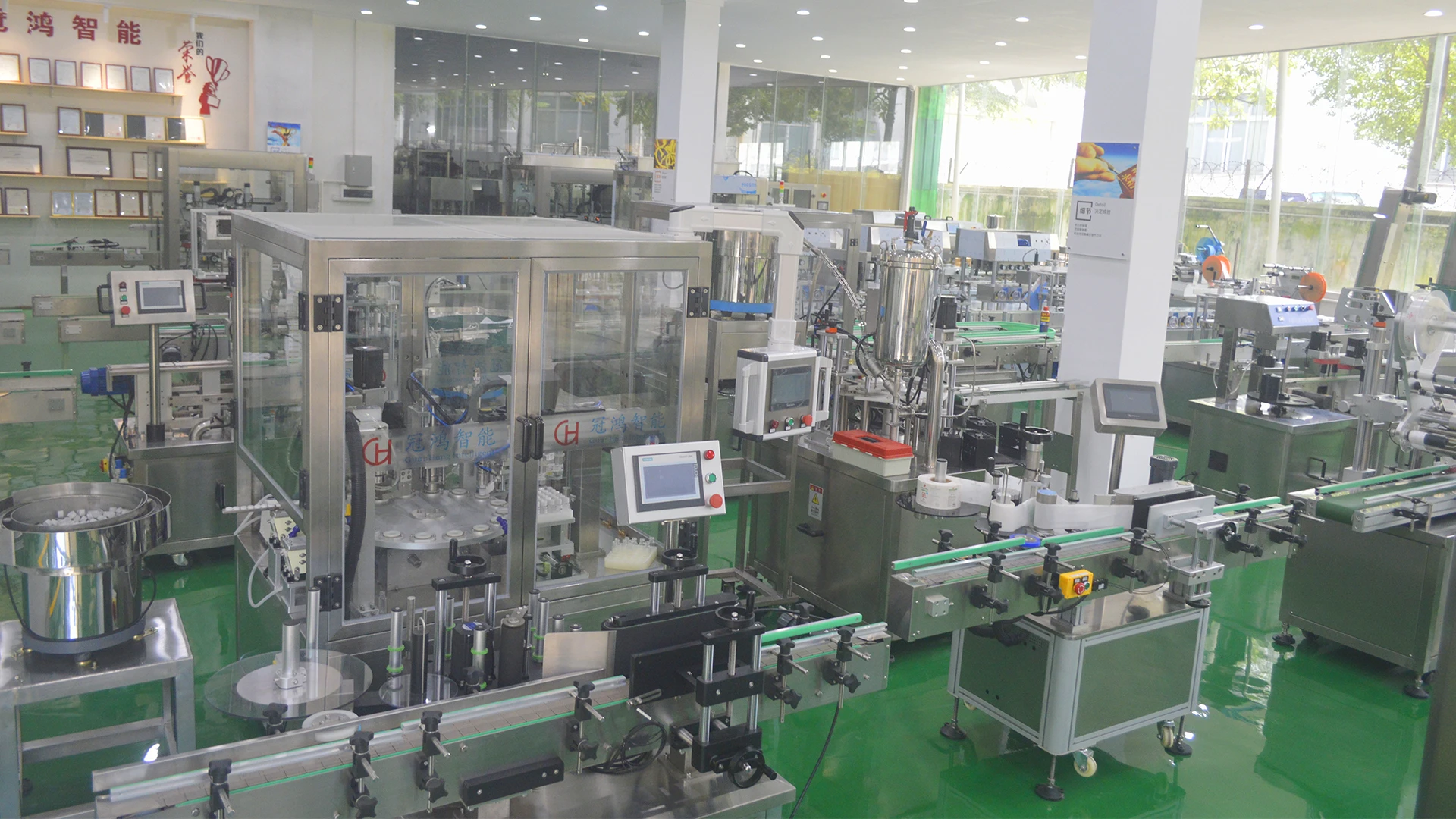 Manufacturer Price Fully Automatic Grab Type Screw Capping Machine Bottle Capping Machine details