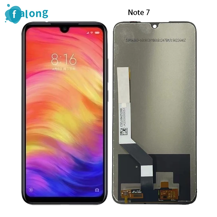 redmi note 7s screen