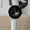 White Leather band