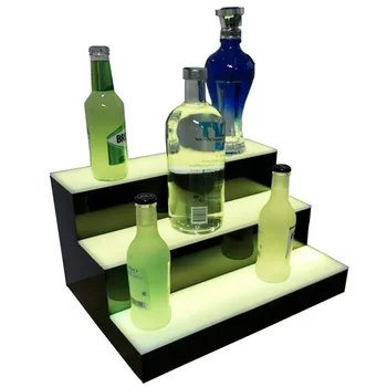 LED Beleuchtetes Liquor Flaschen Display Regal LED