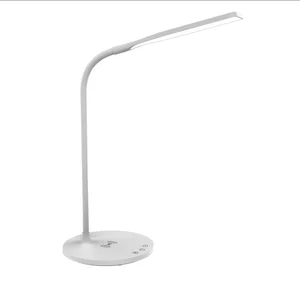 Hot Seller 15W Fast Charging Phone Led Bedside LED Table Desk Lamp with Wireless Charger