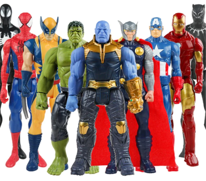 Wholesale Factory Custom Super Hero Action Figure Plastic Toys - Buy ...