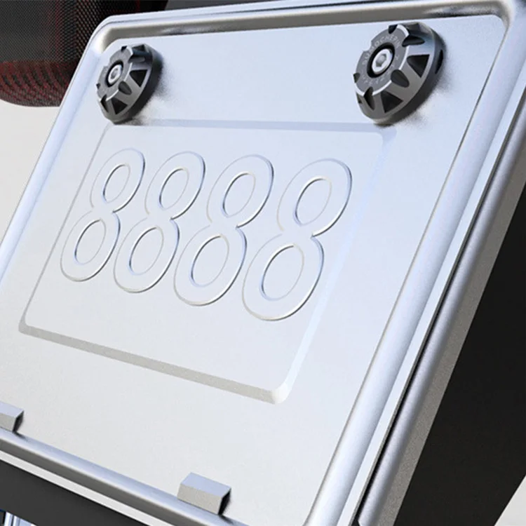 Универсальное Украшение для кузова автомобиля винт мотоцикла Модифицированная прокладка большая с